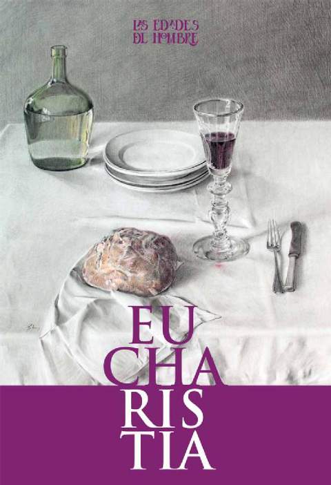 Cartel de Las edades del hombre en Aranda de Duero: Eucharistia