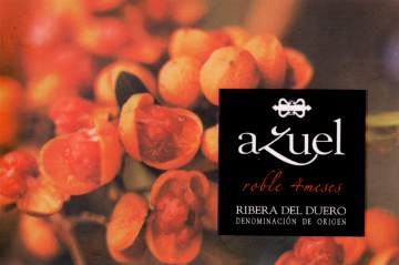 Azuel Roble de Bodegas Muñoz y Mazón de Villatuelda con denominación de origen Ribera del Duero