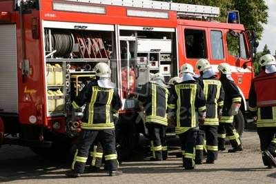 Coche de bomberos