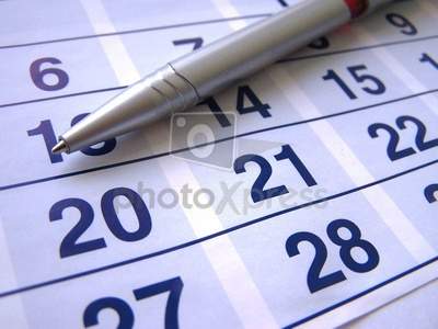 Calendario que despide al mes de Mayo de 2014 en Villatuelda