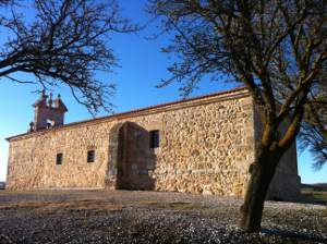 Ermita de la Virgen de la Basardilla en Olmedillo de Roa