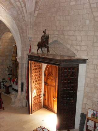 Interior de la iglesia de San Martín de Torresandino