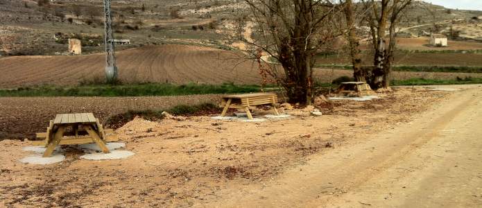 Nueva zona de esparcimiento de Villatuelda