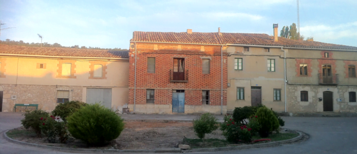 Plaza mayor de Villatuelda