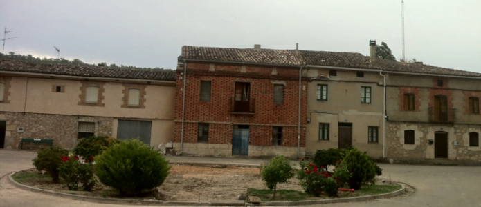 Plaza mayor de Villatuelda