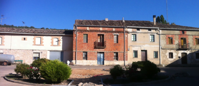 Plaza mayor de Villatuelda