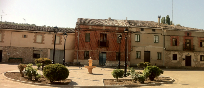 Plaza mayor de Villatuelda