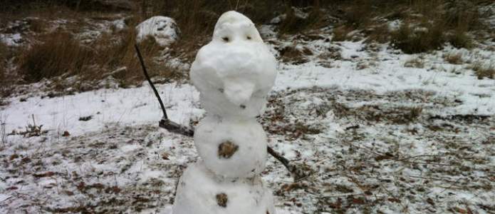 Olaf (muñeco de nieve) en Villatuelda