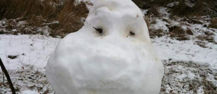 Olaf (muñeco de nieve) en Villatuelda