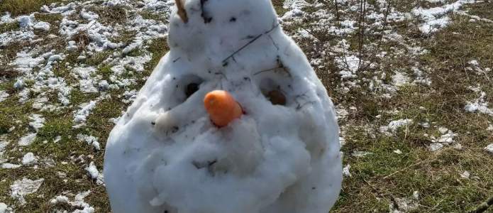 Carita sonriente de Olaf